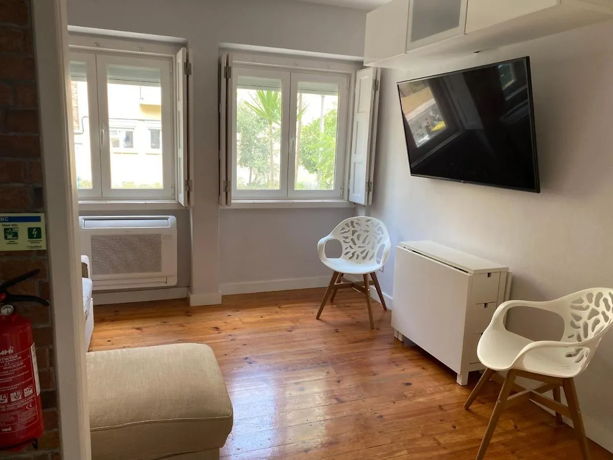 T2 Alvalade Em Lisboa Para 3 Pessoas Apartment Lisbon